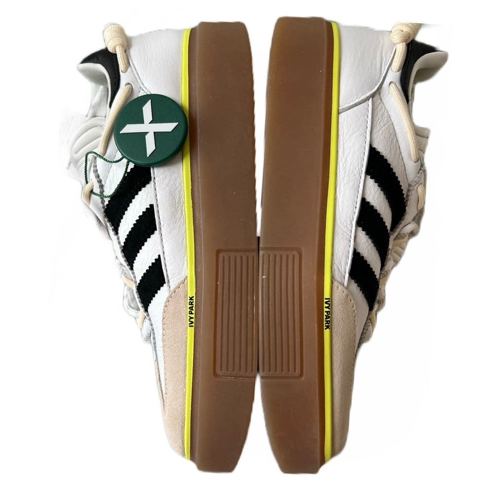 Adidas IVP Supersleek 72, Size 6, EU 37 1/3, White/Black/Ecrtin, NIB
